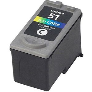 Canon CL 51XL originele inktcartridge meerkleurig XL voor Pixma printer MP150 MP160 MP170 MP180 MP450 MP450x MP460 iP2200