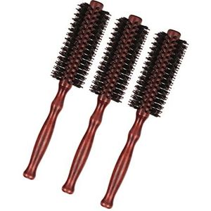 Ronde Haarborstel, Ergonomische Handgreeprolhaarborstel voor Kappers