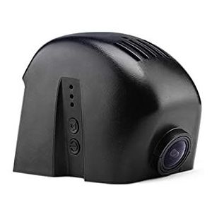 Auto Wifi DVR Camera Videorecorder Compatibel met A1 A3 A4 A5 A6 A7 Q3 Q5 Q7 2009~2016(Black)