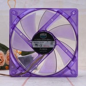 LMNCBVYA 12V 0.12A A12025-12CB-5BN for Chassis Power Supply | 12cm Ultra-Silent CPU Cooler Fan