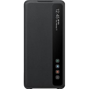 Clear View cover S20 + Zwart