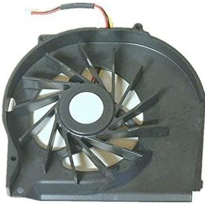 Laptop CPU koelventilator Voor For SONY VGN-B VGN-B100 VGN-B100P VGN-B99GP Zwart