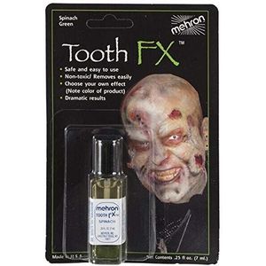Mehron - Tooth FX - Tandenlak - Spinaziegroen