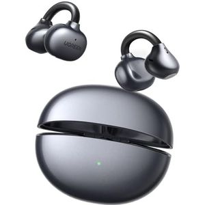 UGREEN ClipBuds open-ear hoofdtelefoon met 4 microfoons ENC ruisonderdrukking, 30 uur batterijduur, Bluetooth 6.0, APP-ondersteuning, IPX5 waterbescherming