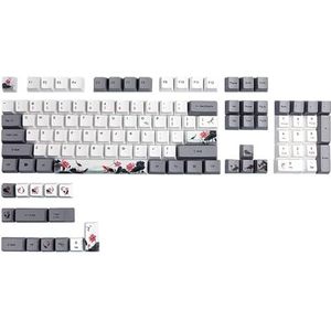 Bottone 118 Key OEM Hoogte Vis Thema Keycaps 5 Zijden Dye Sublimatie Voor Gaming Mechanische Toetsenbord Keycap Vervangen