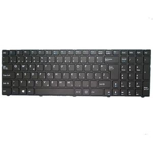 Laptoptoetsenbord voor MEDION voor AKOYA E6436 MD61100 MD61150 MD61300 MD61600 MD60550 MD61186 MD62200 Zwart met frame Nordic NE(Slovenian SL)