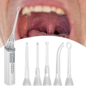 Tonsil Stone Remover Kit Elektronische Vacuüm Mondverzorging Mondreiniger Met 5 Zuigstanden 10 In 1 Instant Zuiggereedschappen(A)