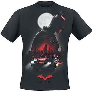 DC Comics - De Batman -T-shirts, Batmobile, S