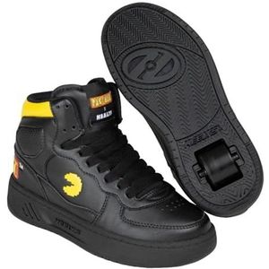 Heelys Mens Pacman Rezerve Ex Volwassenen Schoenen Zwart Geel, Zwart Geel, 40.5 EU