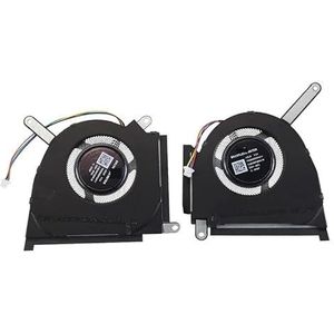 Laptop CPU GPU-koelventilator voor ASUS voor TUF voor Dash F15 FX517ZC voor GPU RTX3050 13NR0950P01011 13NR0950P02011(CPU FAN)