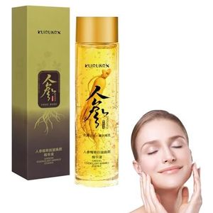 Ginseng Anti-rimpel-serum, ginseng serum, ginsengpeptide anti-aging essence, tegen overtollige olie en roodheid, ginseng, anti-rimpel, voor alle huidtypes, 1 stuk