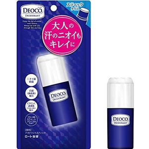 Rohto - Deoco Deodorant Stick - 13g - Anti-Transpirant - Voor Vrouwen