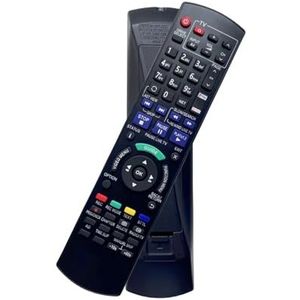 Nieuwe afstandsbediening for P-anas*nic DMR-XW380 DMR-XW385 DMRXW390 DMRXW480 DMR-XW380GL DMR-XW385GL DMR-XW390GL DVD TV