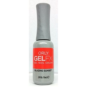 Gel Fx Vitamin infundiert Gel Maniküre System, Blazing Sunset