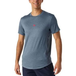 Wilson M Everyday Performance Tee Slate Blue S