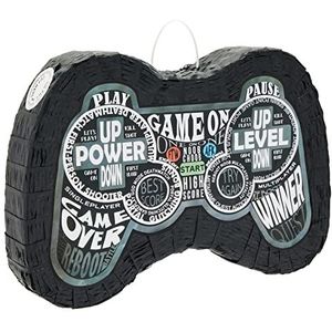 Video Game Controller Pinata, Gamer Party Supplies, klein, 42 x 28 x 7,5 cm