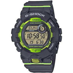 Casio Horloge GBD-800-8ER, Zwart, Digitaal display