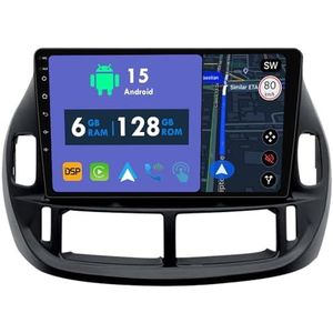 RoverOne Autoradio GPS voor Toyota Estima ACR30 2000-2005 Carplay Android Auto Stereo Hoofdeenheid Bluetooth WiFi Radio Speler Sat Navigatie