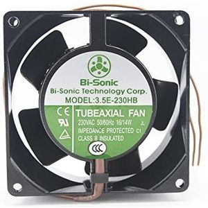 Original 3.5E-230HB 9238 230V 92 * 92 * 38mm high temperature resistant axial fan