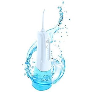 Calma Dragon, Professionele Mondspoeling, Gebitsreinigingsmachine YXY-801, Draagbaar, Orthodontische Reiniging, Waterpik, Hoge Druk Water, met 4 Verwisselbare Mondstukken, 300ml Inhoud, USB Kabel