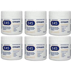 E45 Dermatologische crème 350g Geval van 6