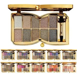 10 Colors - Sparkle Shimmer - Oogschaduw Palette - Glitter