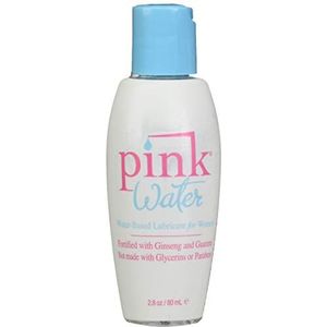 Pink Water, glijmiddel op waterbasis.
