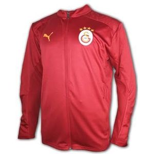 Puma Galatasaray Istanbul trainingsjack rood GSK sportjack Gala jas