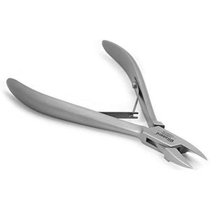 Nagelknipper Hoektang voor Ingegroeide Teennagel Behandelen bij Mannen - Blizzard Teennagel Kniptang Set Duits Gesmeed - 13 cm Professionele Nagelschaar - Rechte Bek Nagelkniptang Pedicure