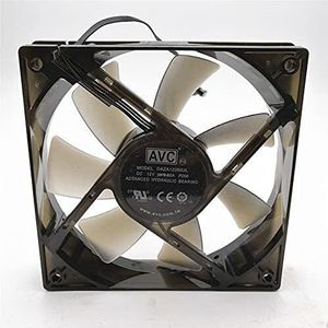 For - 12025 12V 0.60A 4-Wire for Efficient DAZA1225R2L 12CM Hydraulic Bearing CPU Cooler Fan LMNCBVYA