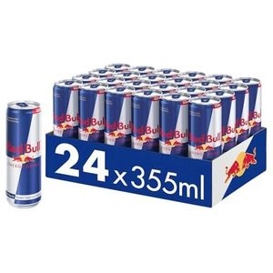 Red Bull Energy Drink dranken, 24 x 355 ml (wegwerp)
