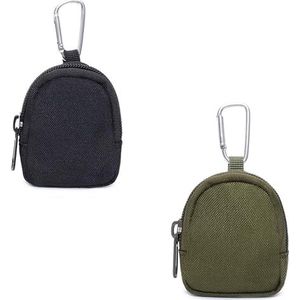Amaxiu mini-portemonnee voor dames, kleine damesportemonnee met sleutelhanger, portemonnee van rundleer, kleine mini-portemonnee voor dames( zwart Amaxiu mini-portemonnee voor dames, kleine damesportemonnee met sleutelhanger, portemonnee van rundleer, kleine mini-portemonnee voor dames( zwart