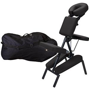 Inner Strength Massagestoelelement - draagbaar compleet pakket met hoofdsteun, borstbeenkussen & tas