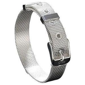 925 Zilver 10/12/14mm Web horloges riem armband dames armband heren bruiloft verlovingssieraden (Color : 14mm)