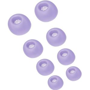 PLCPDM 4 Paar Siliconen Oor Tip Voor LIVE BUDS 3/Beam3 In-ear Hoofdtelefoon Oordopjes IE800S Tip Antislip Ruis Verminderen