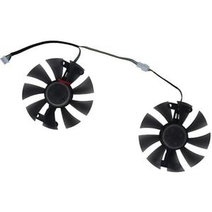 2 stuks/set, 85 mm diameter, grafische kaartventilator, GA91S2H, voor VEINEDA voor videokaarten RX580 8GB RX 580 8G 256-bits 2048SP, VGA-koeler