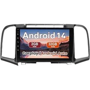 Android 15 Autoradio 9 inch touchscreen voor Honda Odyssey (US version)2010-2017 Autoradio Navigatie met Carplay met GPS navigatie Bluetooth FM USB Steering Wheel Control(F7 2G+32G)