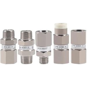 1 stks Vacuüm Logic Valve Veiligheidsklep Interne Schroefdraad/Externe Draad ZP2V-A5/A8/A01/B5-03/05/07/10 Druk Controleklep (IT ZP2V-B01-05)