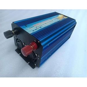 Piekvermogen 5000 W 10000 W DC 12 V Naar AC 110 V 60 HZ Digitale Display Zuivere Sinus Omvormer Omvormer Converter (Size : 24V, Kleur : 110-120V_10KW 50HZ)