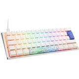 Ducky One 3 Classic - Toetsenbord - Wit - Mini Gaming Keyboard - Bedraad - MX-Red
