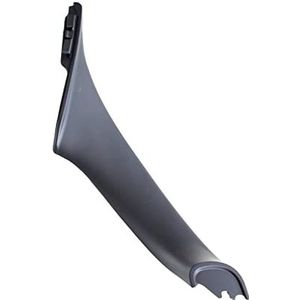 Binnenhandgreep Voor BMW 5 Serie F10 F11 Grijs Beige Zwart Auto Links Rechts Binnen Interieur Handgrepen Binnendeur Paneel Handvat Pull Trim Cover(Black-Right)