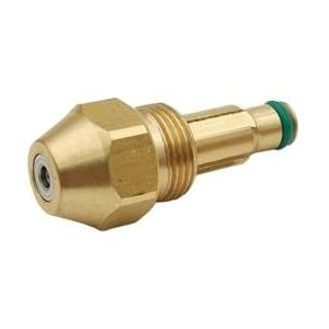 Afgewerkte oliebrander sifon volledige kegel olie nevel mondstuk lucht vernevelende straalketel verbranding olie injector zware oliebrander accessoires (2,5 mm mondstuk)