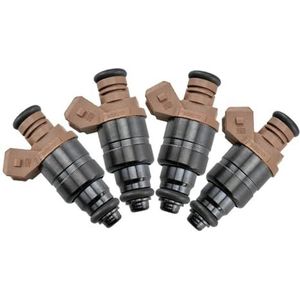 Brandstofinjector Benzine-injectiesproeiers Voor Lacetti Voor J200 1.6 2005/03-2016/12 96332261 25182404 4 Stuks Injectie Nozzle Brandstofinjector