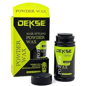 Dekse Haarwaspoeder 20 g | Matterend en Volumegevend | Stylingpoeder