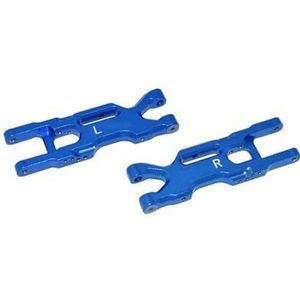 MANGRY Achter Lagere Draagarm Achter Lagere Swing Arm LOS214003 Fit for Losi 1/18 Mini-T 2.0 2WD Stadion Truck RTR (Size : Blue)