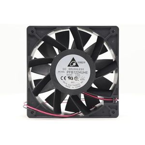 PFB1224UHE Ventilator DC 24V 2.40A 120 * 120 * 38MM Axiale Ventilator Omvormer