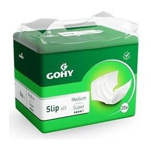 Gohy Slip Super Medium - 4 pakken van 20 stuks - Medium