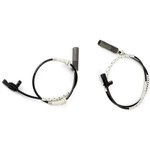 Sensor wieltoerental Voor BMW E81 E90 128I 135I 323I 325I 328I 34526760424 34526760425 34526870075 34526870076 ABS Wielsnelheidssensor Voor Achter Snelheid Snelheidsmeter(Front and rear)