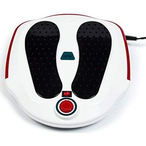 A&D Shiatsu Foot Massager, Elektromagnetische Voetmassager Therapie Machine Geweldig voor vermoeide voeten, Chronische, Neuropathie en Zenuwpijn