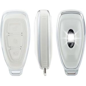 Autosleutel beschermhoes TPU Auto Smart Key Case Cover Shell Voor Ford Voor Focus 3 4 ST Voor Mondeo MK3 MK4 Voor Fiesta Voor Fusion Voor Kuga Bescherm Accessoires Sleutel Shell(6)